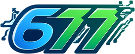 677 বাংলাদেশের গেমিং হাব লোগো